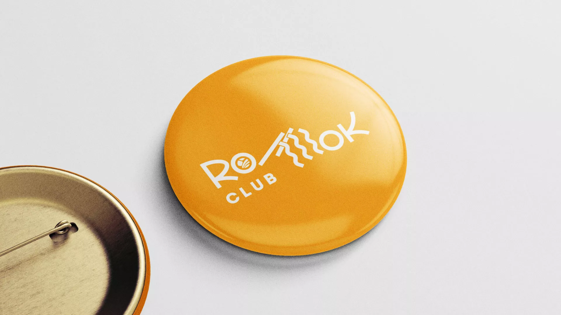 Создание логотипа суши-бара «Roll Wok Club» в Каменск-Шахтинске